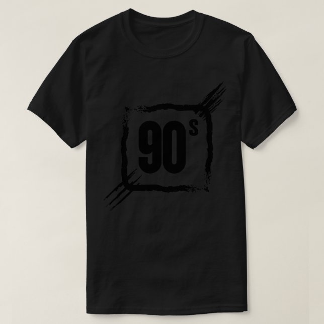 90s music Veteran Old school Hip hop T-Shirt (Design Front)
