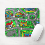90s nostalgia, nostalgic track carpet Car Road Mouse Pad<br><div class="desc">Perfect mouse pad for your home or office. 90s nostalgia,  nostalgic track carpet Car Road Race Mat city Mouse Pad</div>
