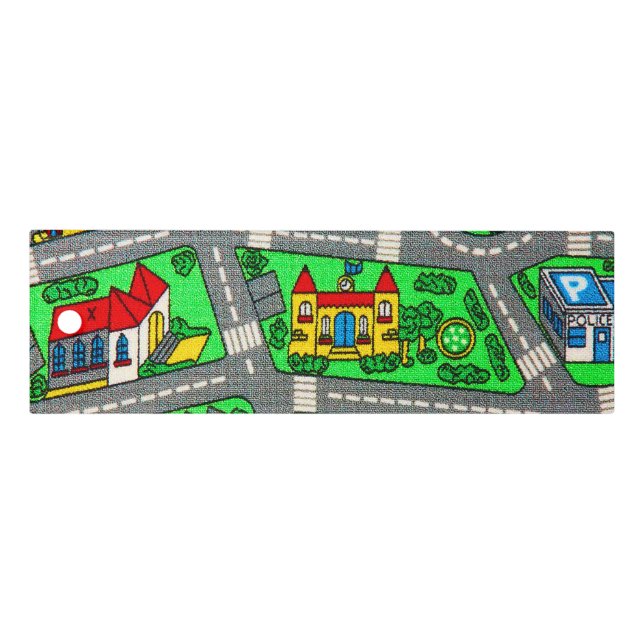 90s nostalgia, Track carpet Car Road 90s nostalgia Ruler (Front)