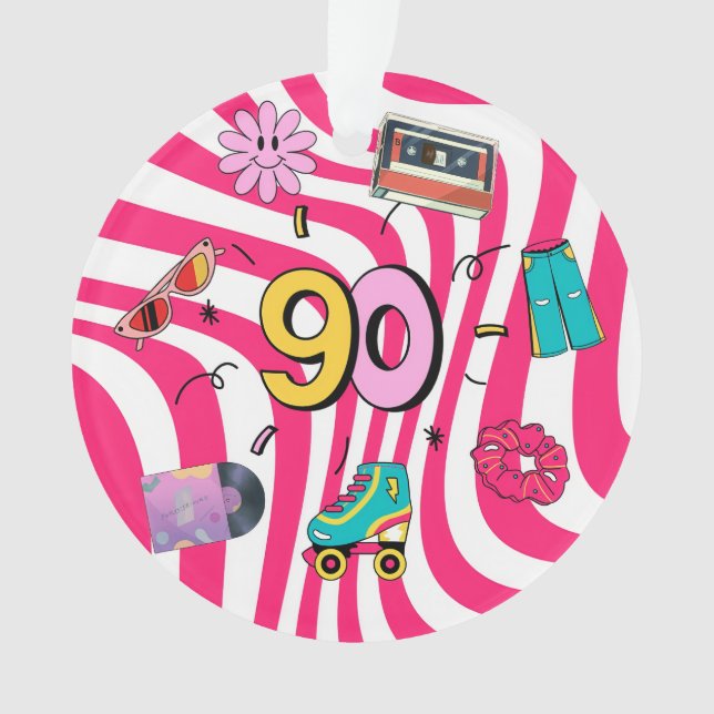 90s ornament (Front)