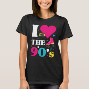 90s Outfit I Love The 90's Throwback Retro Theme P T-Shirt