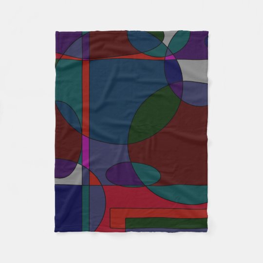 90s Paint Designs Fleece Blanket | Zazzle.com