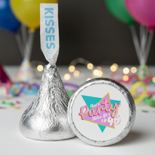 90s Party Like It's 1995 30th Birthday Party Hershey®'s Kisses®