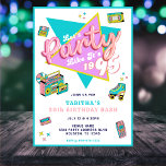 90s Party Like It's 1995 30th Birthday Party Invitation<br><div class="desc">90s retro,  party like it's 1995 30th birthday party invitation.  Great for people born in the 1990s.</div>