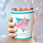 90s Party Like It's 1995 30th Birthday Party Paper Cups<br><div class="desc">90s retro,  party like it's 1995 30th birthday party paper cups.  Great for people born in the 1990s.</div>