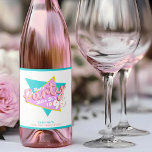 90s Party Like It's 1995 30th Birthday Party Sparkling Wine Label<br><div class="desc">90s retro,  party like it's 1995 30th birthday party wine bottle labels.  Great for people born in the 1990s.</div>