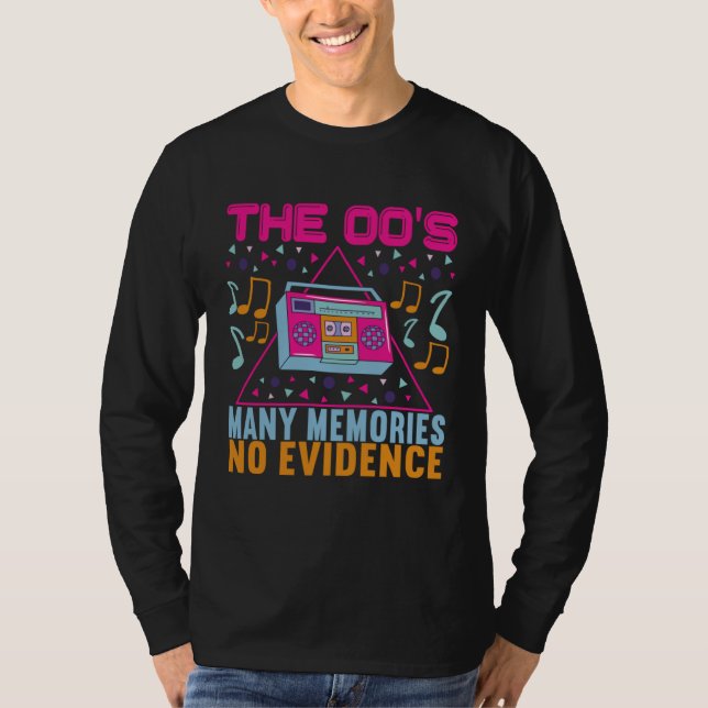 90s Party Outfit 90s Girl T-Shirt (Front)