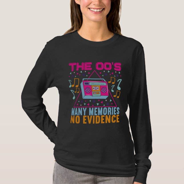 90s Party Outfit 90s Girl T-Shirt (Front)