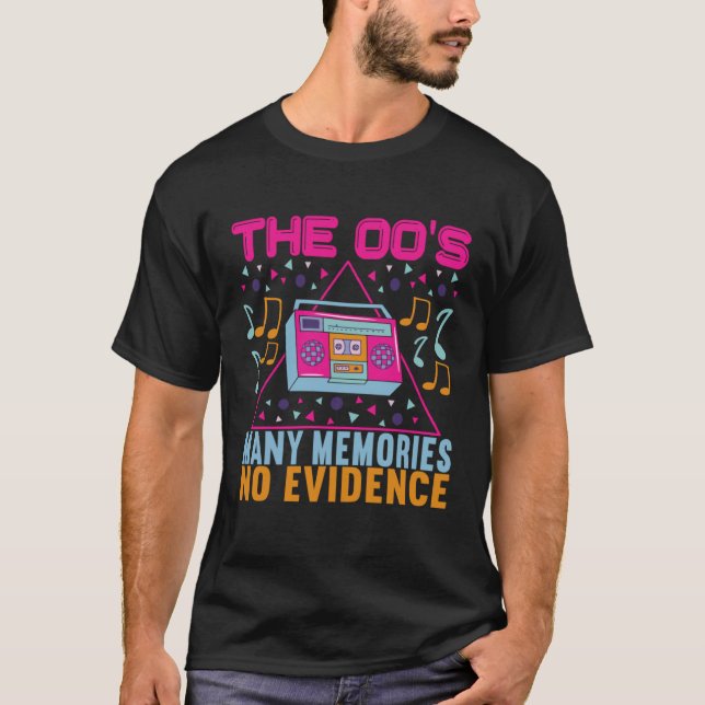90s Party Outfit 90s Girl T-Shirt (Front)