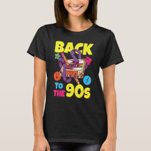 90s Party Outfit Women, 90's Costume Men Back To T-Shirt