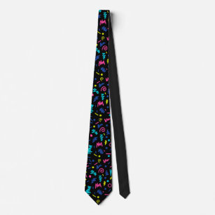 90s Pattern Tie