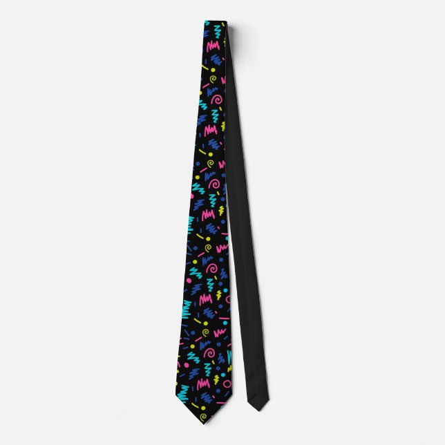 90s Pattern Tie (Front)