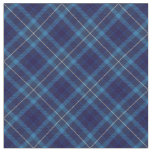 90s Plaid Dark Unisex Grunge Navy Blue Pattern Fabric