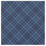 90s Plaid Dark Unisex Grunge Navy Blue Pattern Fabric