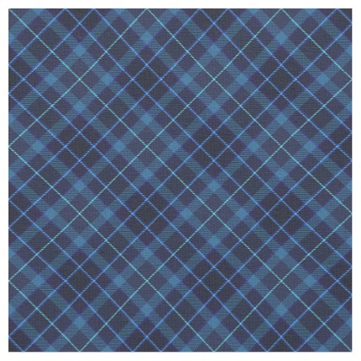 90s Plaid Dark Unisex Grunge Navy Blue Pattern Fabric