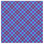 90s Plaid Grunge Purple Blue Pattern Trendy Unisex Fabric