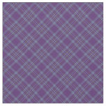 90s Plaid Grunge Purple Blue Pattern Trendy Unisex Fabric