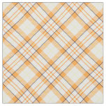 90s Plaid Nice Light Fall Pattern Orange Grunge Fabric