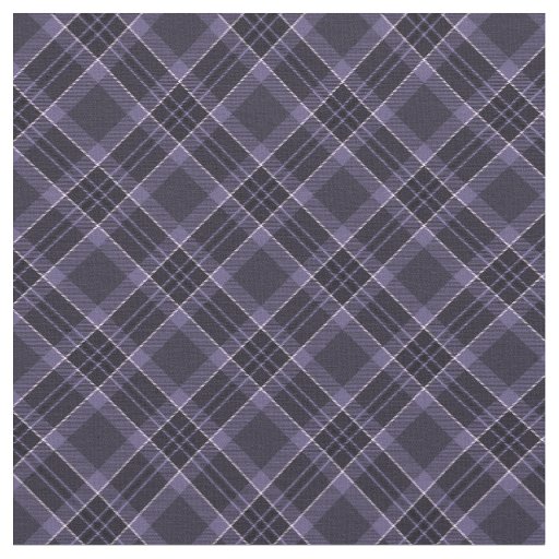 90s Plaid Unisex Pattern Grunge Purple Black Cool Fabric