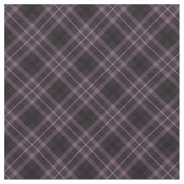 90s Plaid Unisex Pattern Grunge Purple Black Cool Fabric