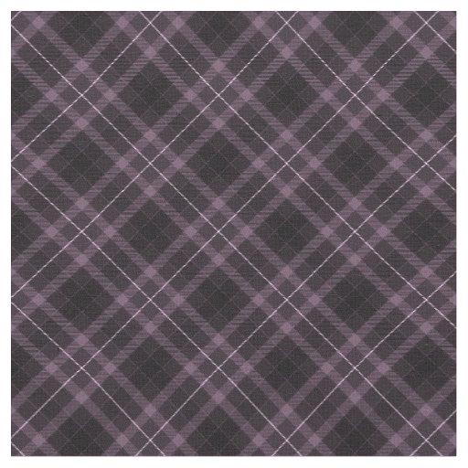 90s Plaid Unisex Pattern Grunge Purple Black Cool Fabric