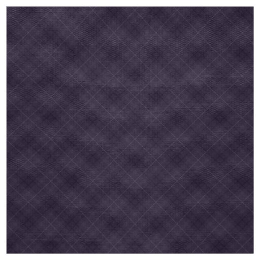90s Plaid Unisex Pattern Soft Grunge Dark Purple Fabric