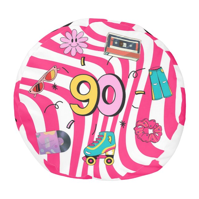 90s pouf (Bottom)