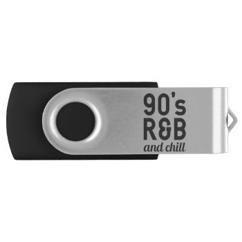 90's R&b & Chill Flash Drive by DJBalogh at Zazzle