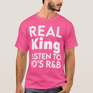 90'S Rb Music For Men Boy Guys Rnb Lover Rhythm An T-Shirt