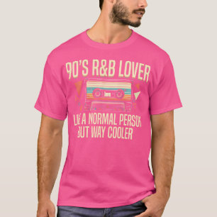 90S Rb Music Lover Definition T-Shirt