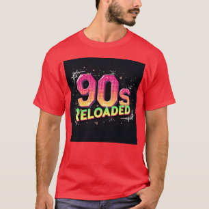 90s RELOADED friend T-Shirt