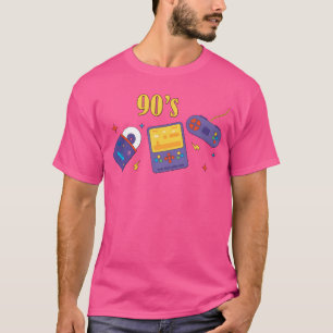 90s Retro Arcade Game Gear gift T-Shirt