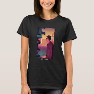 90's Retro Japanese Vaporwave Otaku Aesthetic 1 T-Shirt