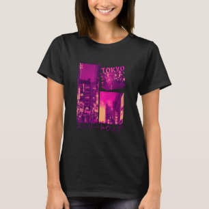 90s Retro Lofi Tokyo Japanese Streetwear Vaporwave T-Shirt