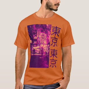90s Retro Lofi Tokyo Japanese Streetwear Vaporwave T-Shirt