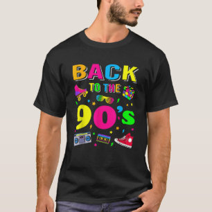 90s Retro Motto I Love 90 s Womens Mens Kids Famil T-Shirt