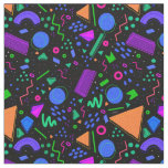 90s Retro Pattern Fabric 