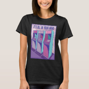 90s Retro Player Vaporwave 80s Arcade Machine Vint T-Shirt