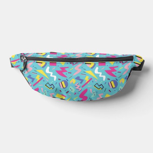 90s Retro Pop Art Pattern Fanny Pack