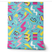 90s Retro Pop Art Pattern