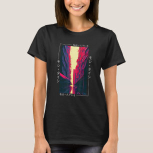 90's Retro Synthwave Japanese Vaporwave Art Otaku T-Shirt