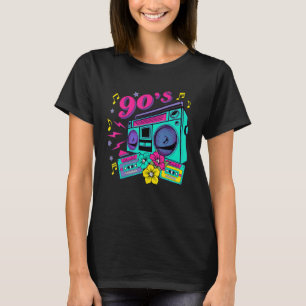 90s Retro Vintage 1990s Music 90s Costume Party Ni T-Shirt