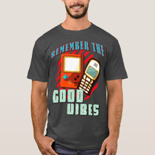 90s Retro Vintage Tech Bootleg T-Shirt