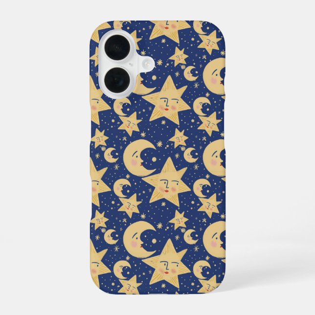 90s retro Whimsy Goth Celestial  iPhone Case (Back)