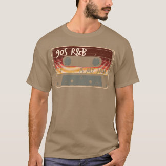 90s RnB Is My Jam Casetteape 90s friends T-Shirt