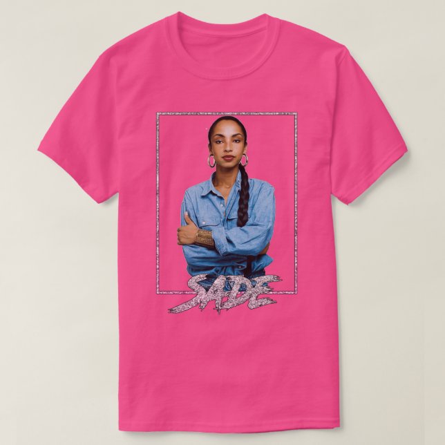 90s Sade T-Shirt (Design Front)