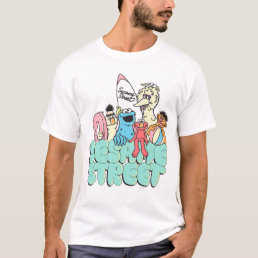 90&#39;s Sesame Street Vintage Surf T-Shirt