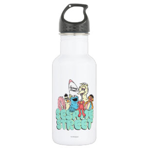 90's Sesame Street Vintage Surf Water Bottle
