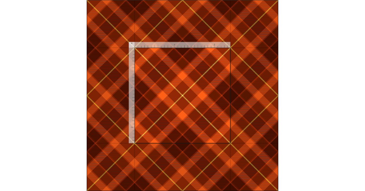 Plaid Pattern Glass -  - COE90 & 96 Freestyle