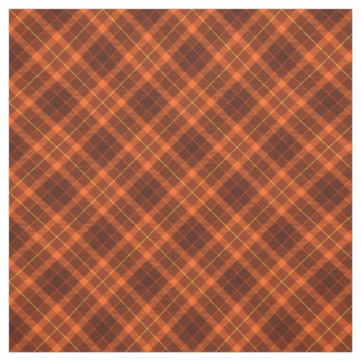 orange plaid textures